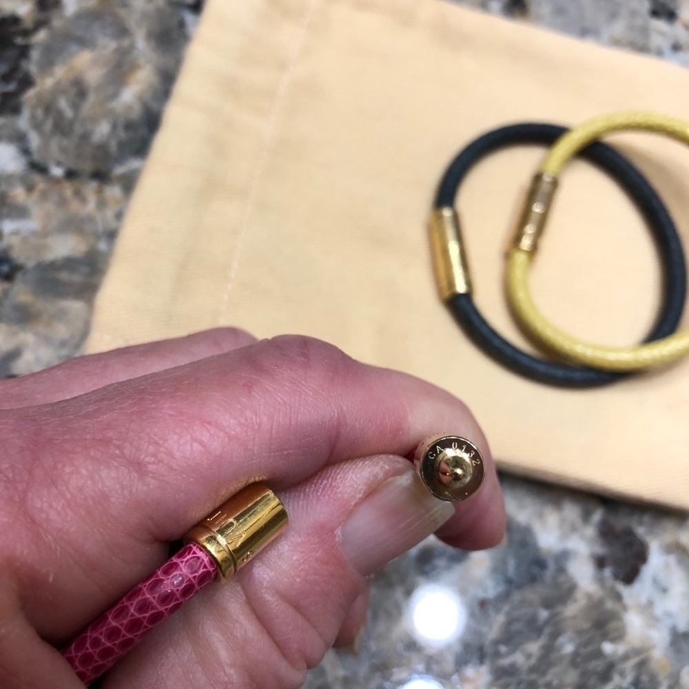 Louis Vuitton KeepIt Bracelets - Picture 9 of 11